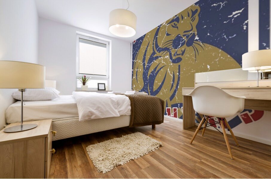 Florida Panthers 13 Mural print