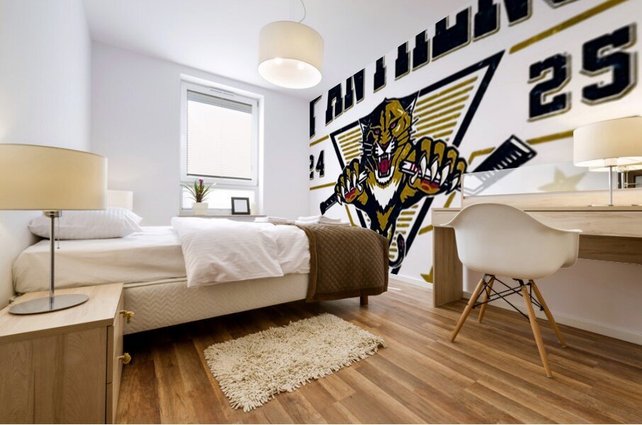 Florida Panthers 14 Mural print