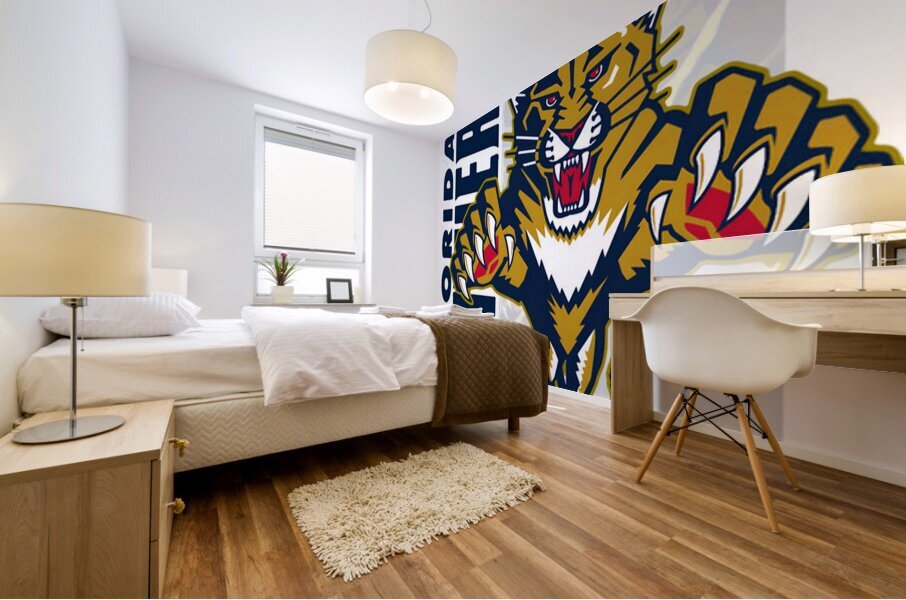 Florida Panthers 15 Mural print