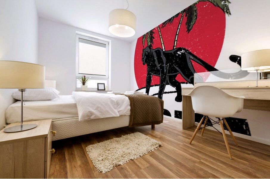 Florida Panthers 16 Mural print