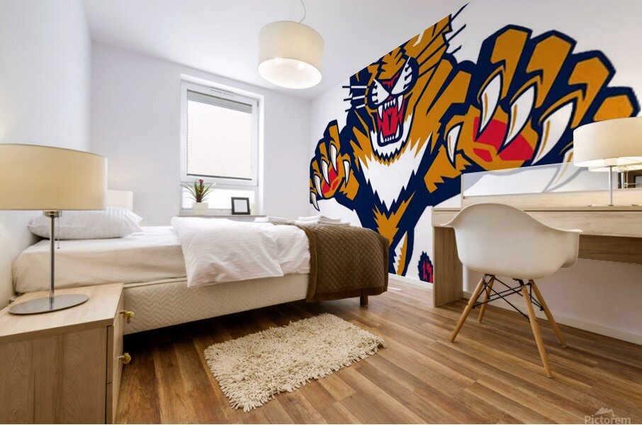 Florida Panthers 17 Mural print