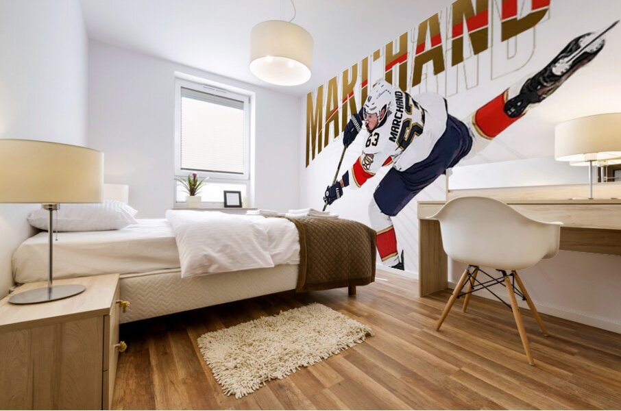 Florida Panthers 18 Mural print