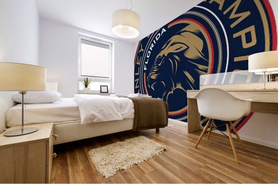 Florida Panthers 19 Mural print