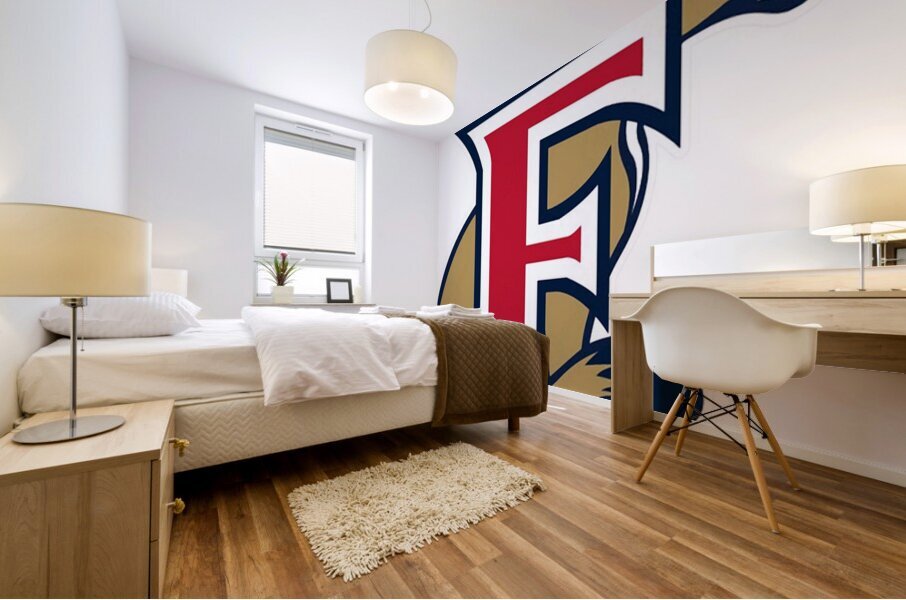 Florida Panthers 23 Mural print
