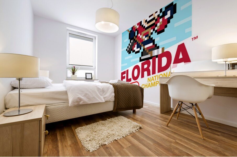 Florida Panthers 24 Mural print