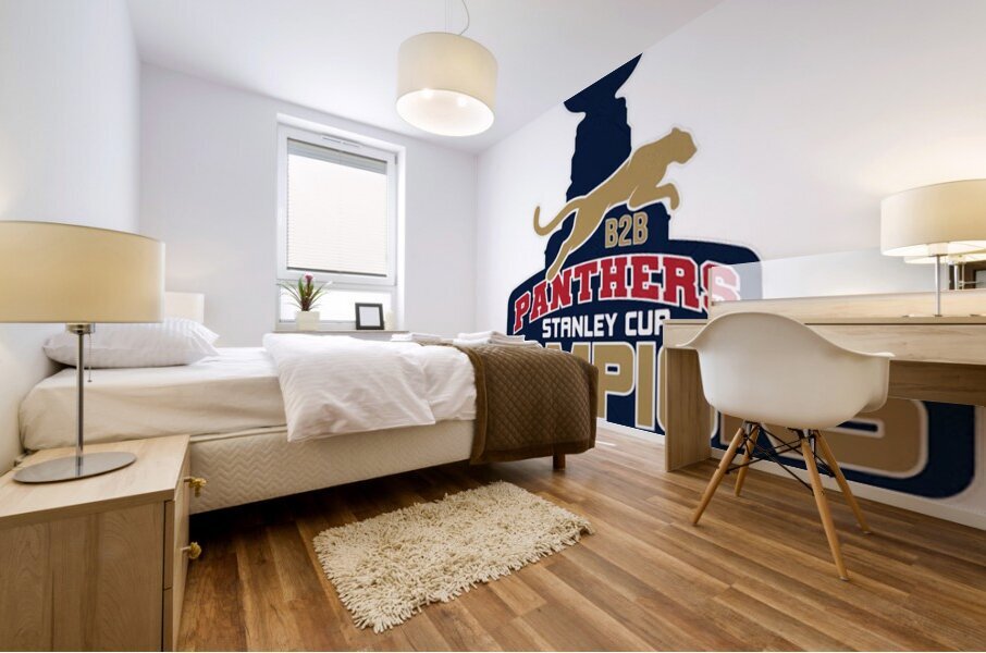 Florida Panthers 25 Mural print