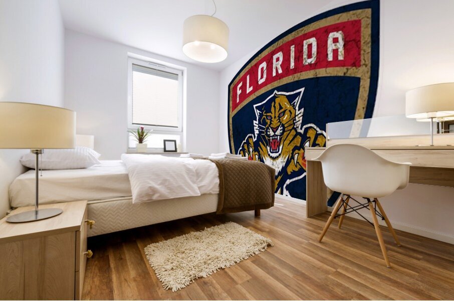 Florida Panthers 26 Mural print