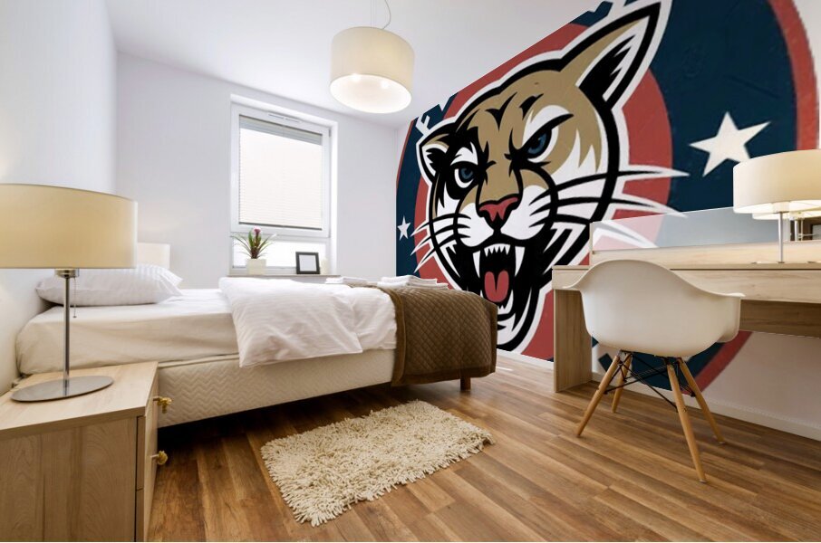 Florida Panthers 28 Mural print