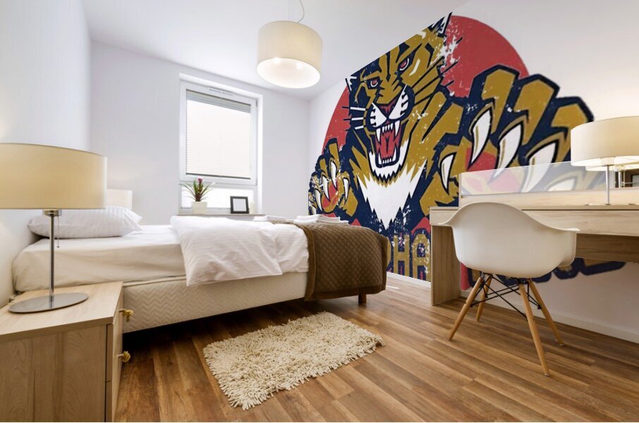 Florida Panthers 30 Mural print
