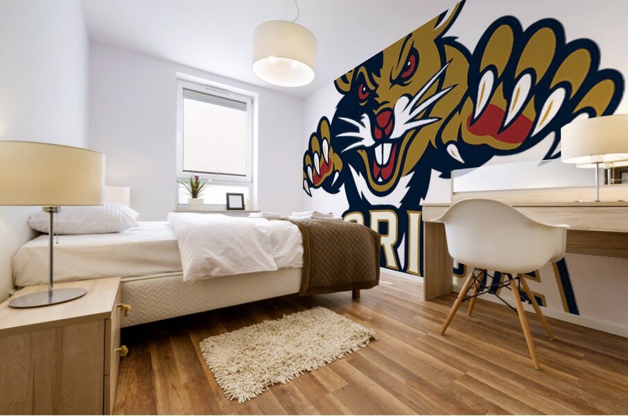 Florida Panthers 31 Mural print
