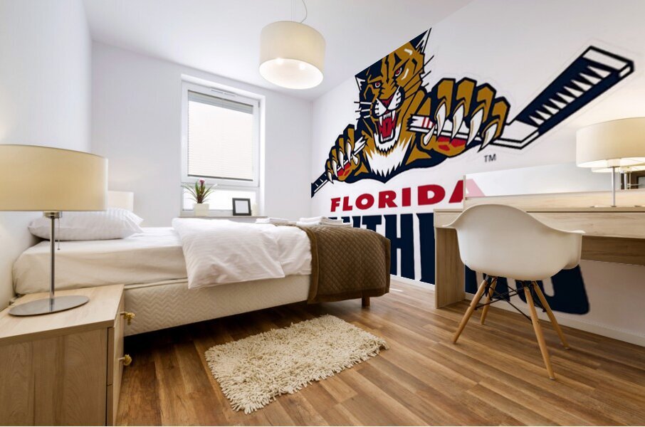 Florida Panthers 32 Mural print