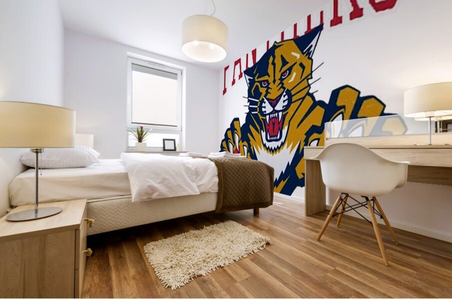 Florida Panthers 33 Mural print