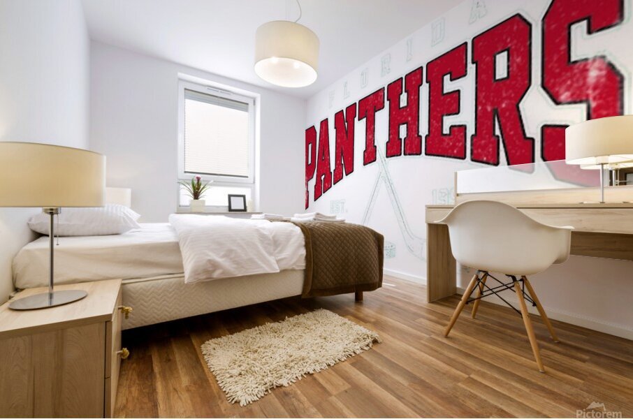 Florida Panthers 34 Mural print