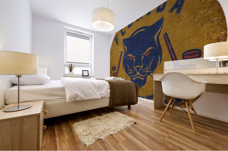 Florida Panthers 35 Mural print