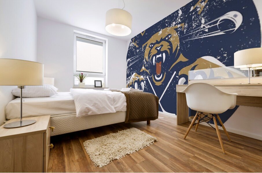 Florida Panthers 37 Mural print