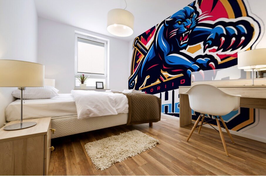 Florida Panthers 39 Mural print