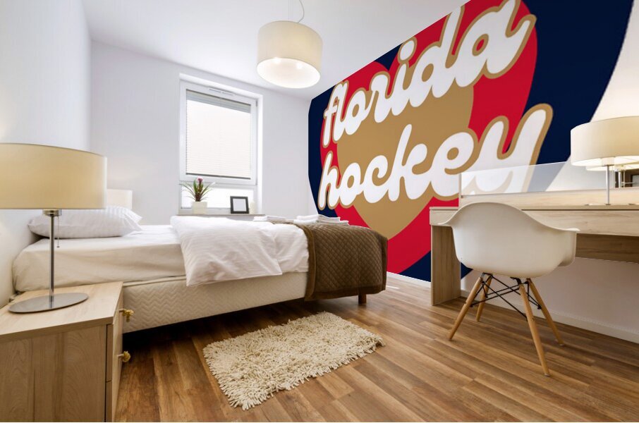 Florida Panthers 41 Mural print