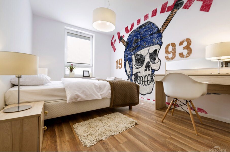 Florida Panthers 42 Mural print