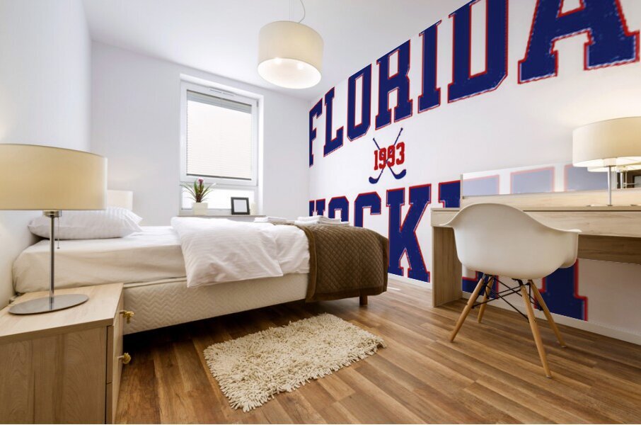 Florida Panthers 43 Mural print