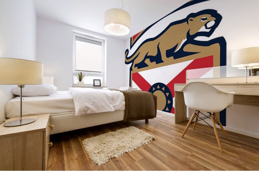 Florida Panthers 44 Mural print