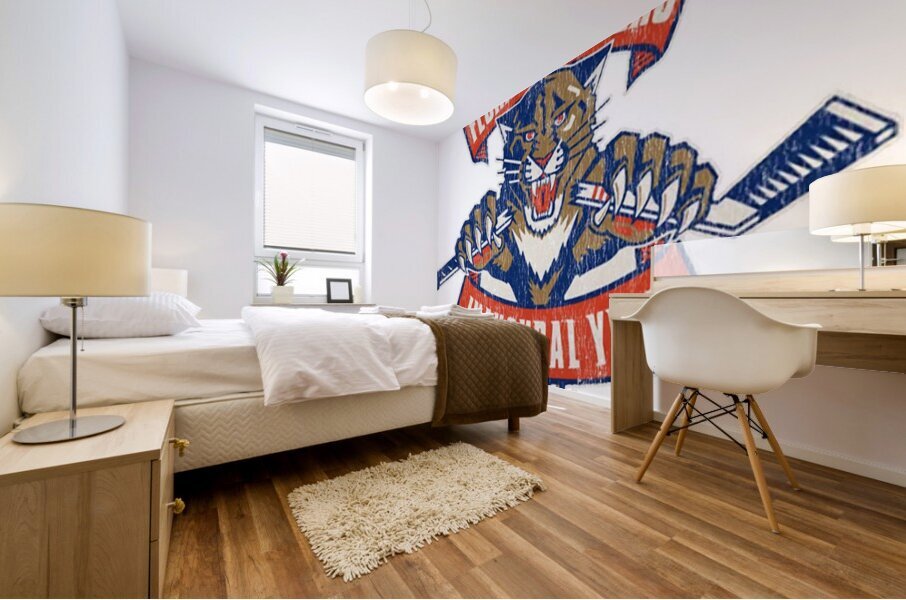 Florida Panthers 45 Mural print