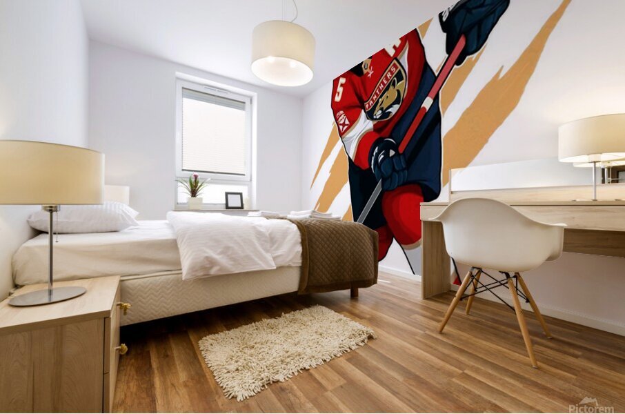 Florida Panthers 48 Mural print