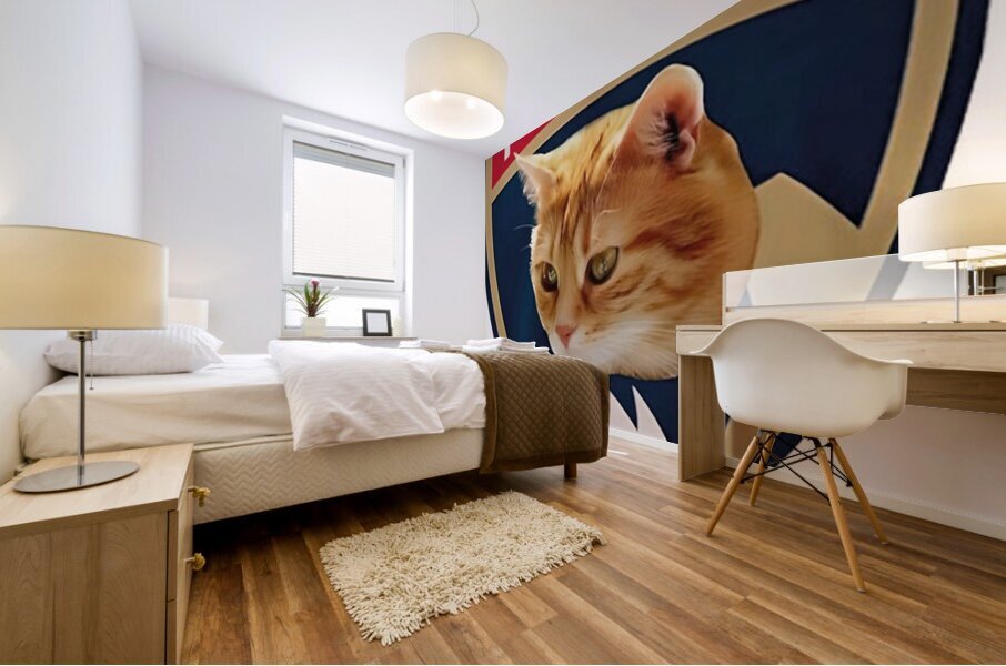 Florida Panthers 1 Mural print