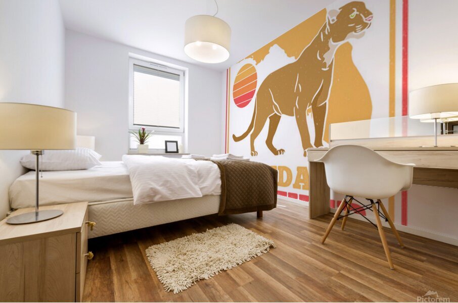 Florida Panthers 3 Mural print