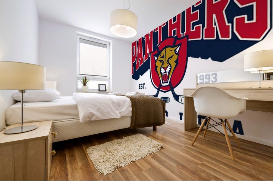 Florida Panthers 4 Mural print