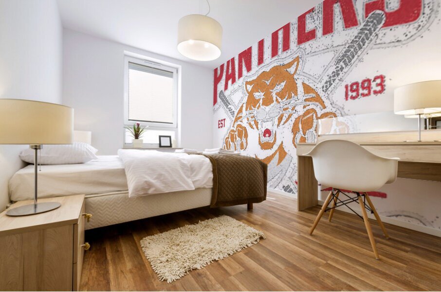 Florida Panthers 11 Mural print