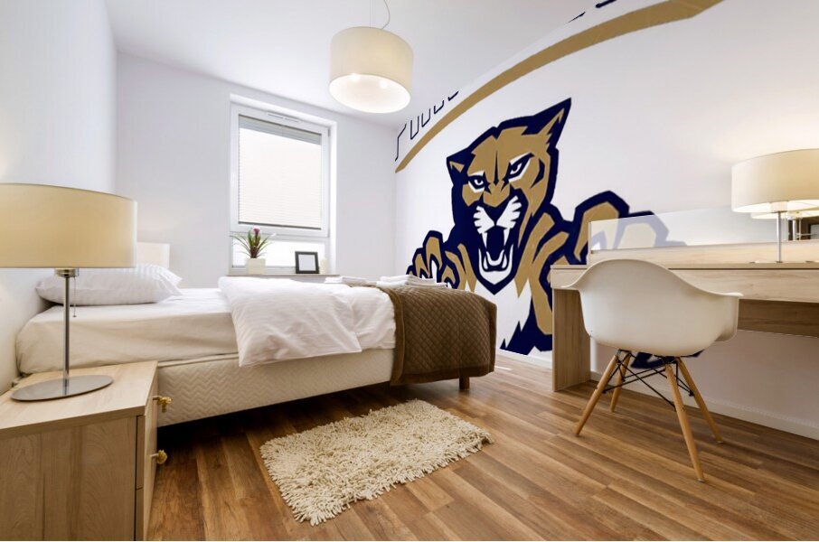 Florida Panthers 12 Mural print