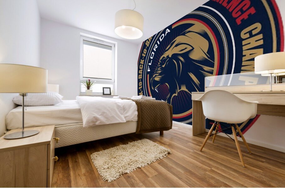 Florida Panthers 13 Mural print