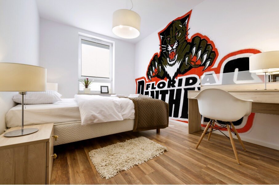 Florida Panthers 15 Mural print