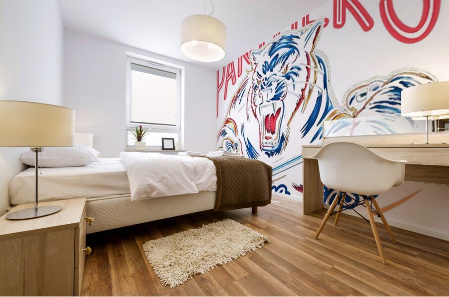 Florida Panthers 16 Mural print