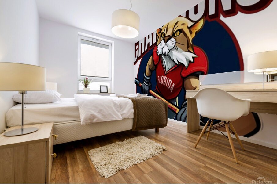Florida Panthers 18 Mural print