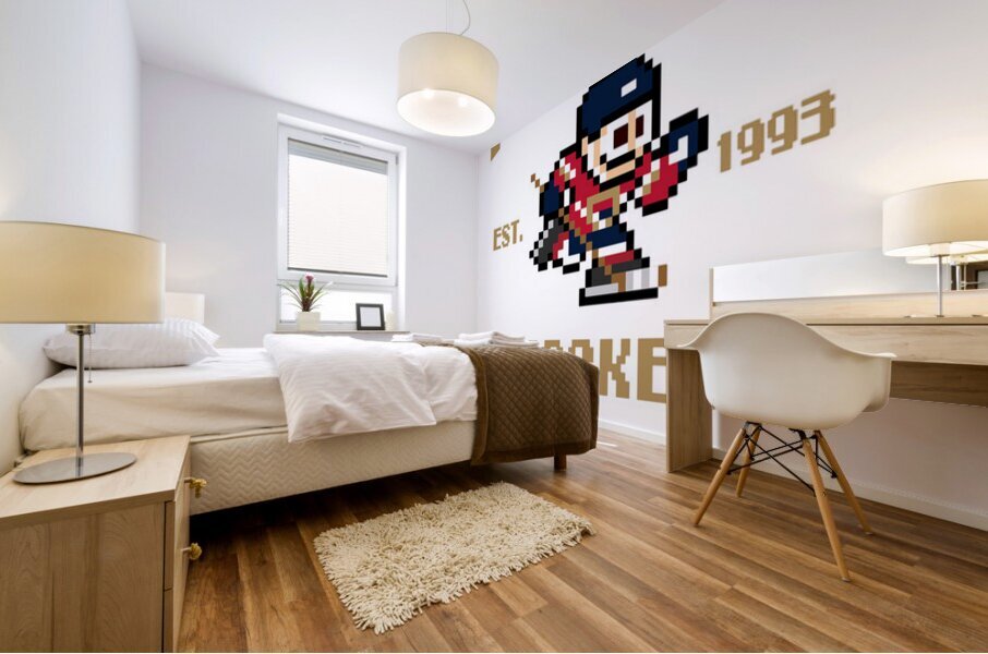 Florida Panthers 19 Mural print