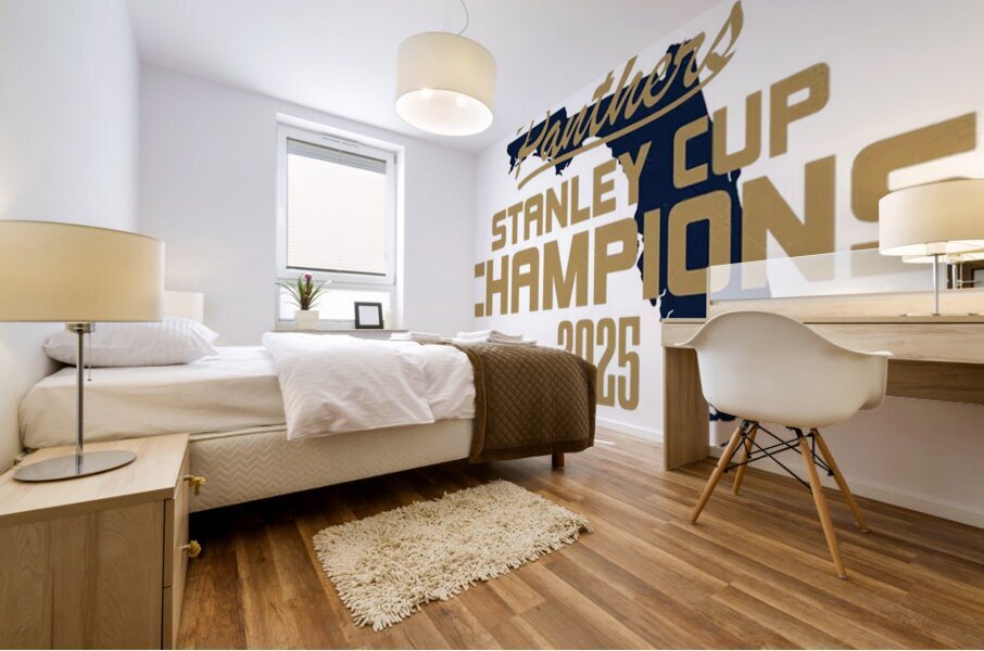 Florida Panthers 21 Mural print