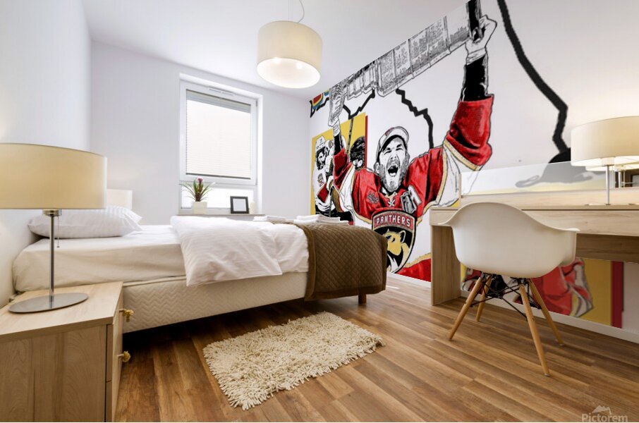 Florida Panthers 23 Mural print