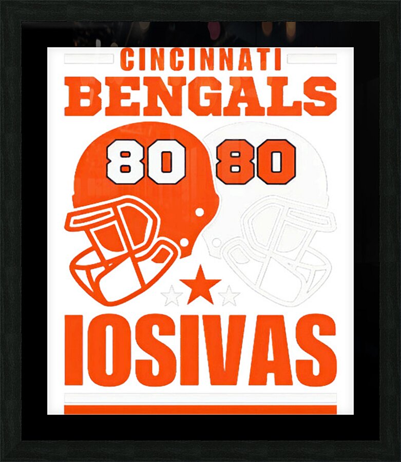 Cincinnati Bengals 5 Picture Frame print