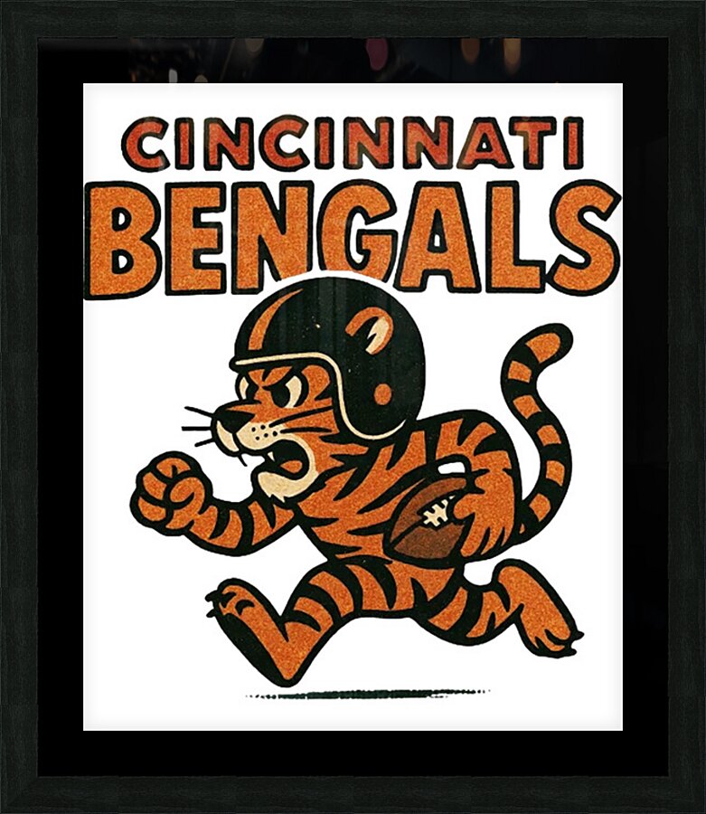 Cincinnati Bengals 13 Picture Frame print