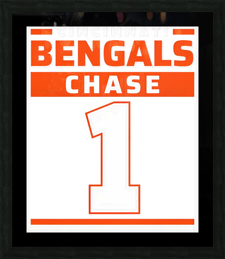 Cincinnati Bengals 19 Picture Frame print