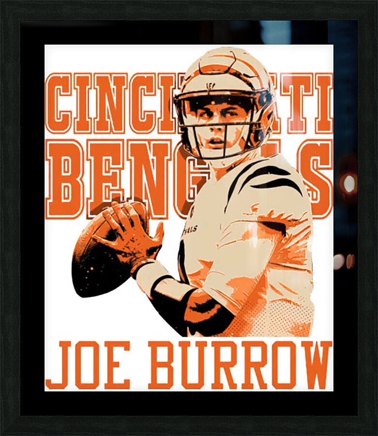 Cincinnati Bengals 20 Picture Frame print
