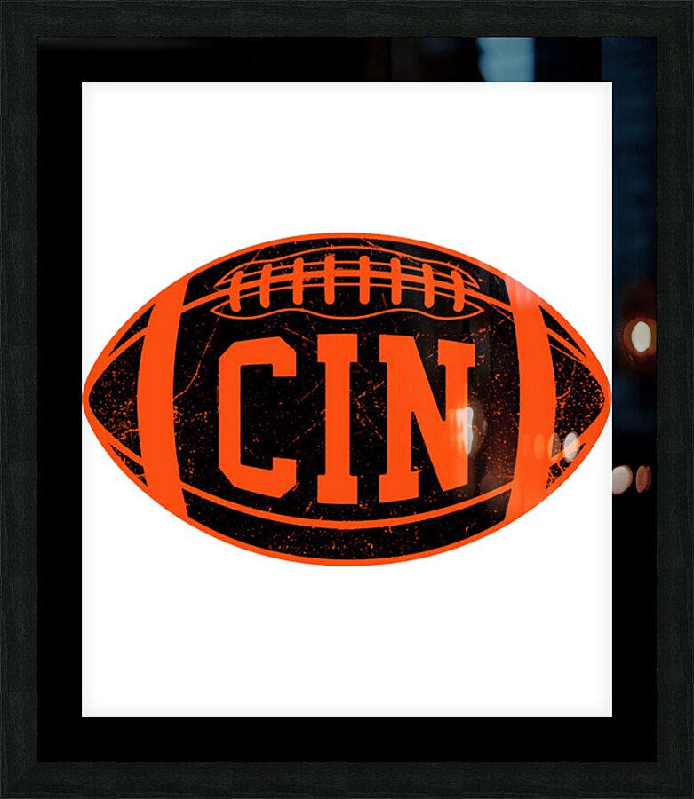 Cincinnati Bengals 25 Picture Frame print