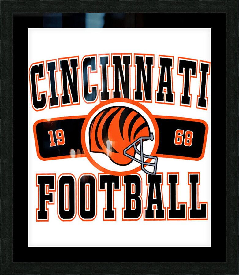 Cincinnati Bengals 29 Picture Frame print
