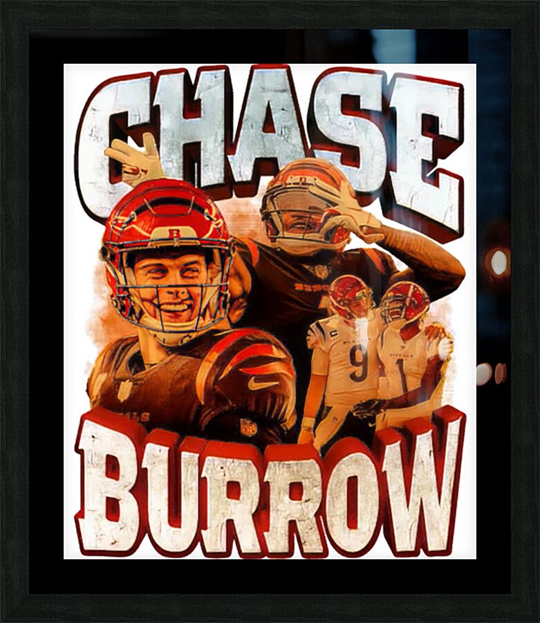 Cincinnati Bengals 36 Picture Frame print