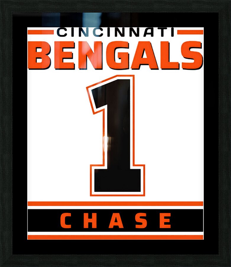 Cincinnati Bengals 37 Picture Frame print