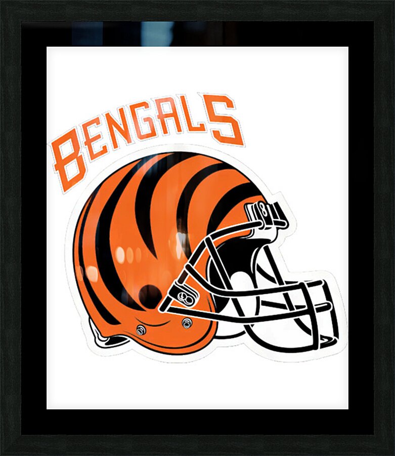 Cincinnati Bengals 38 Picture Frame print