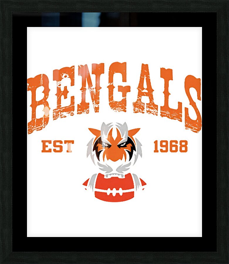 Cincinnati Bengals 41 Picture Frame print