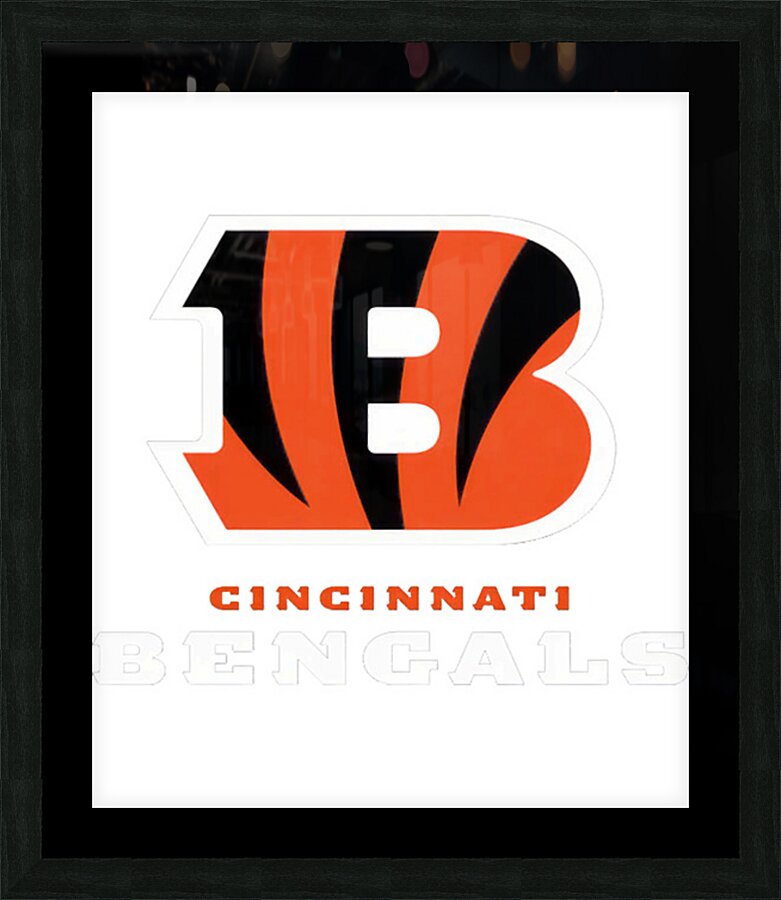 Cincinnati Bengals 8 Picture Frame print