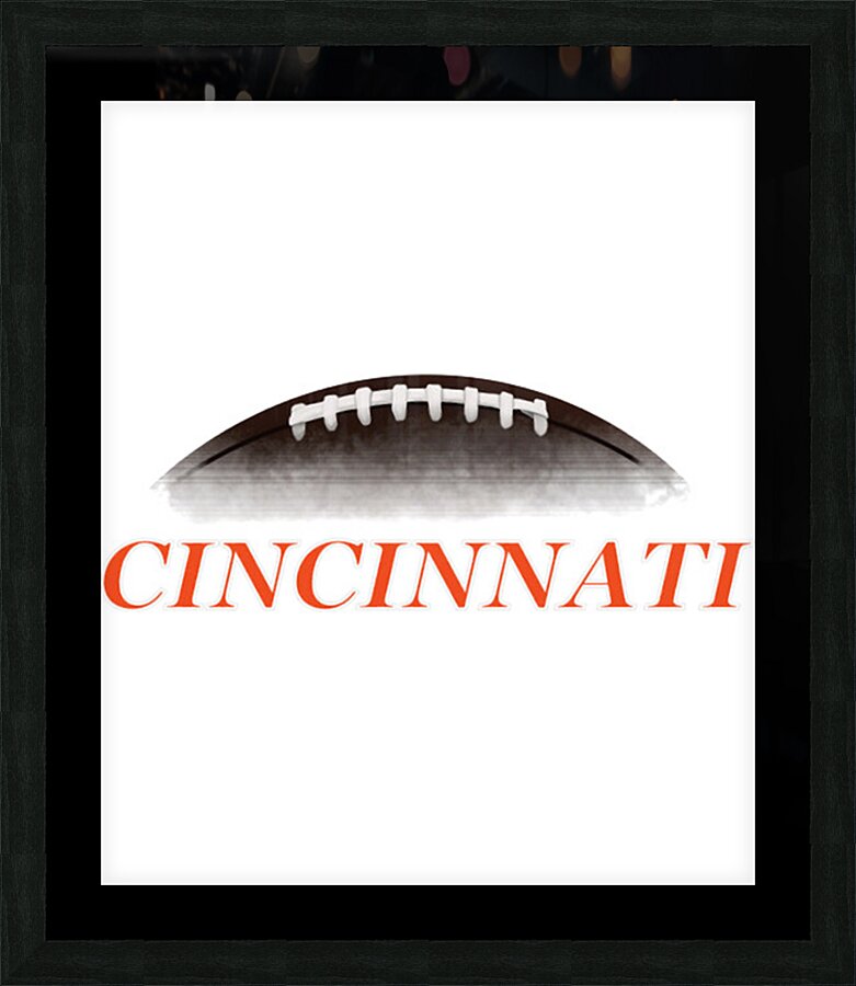 Cincinnati Bengals 9 Picture Frame print